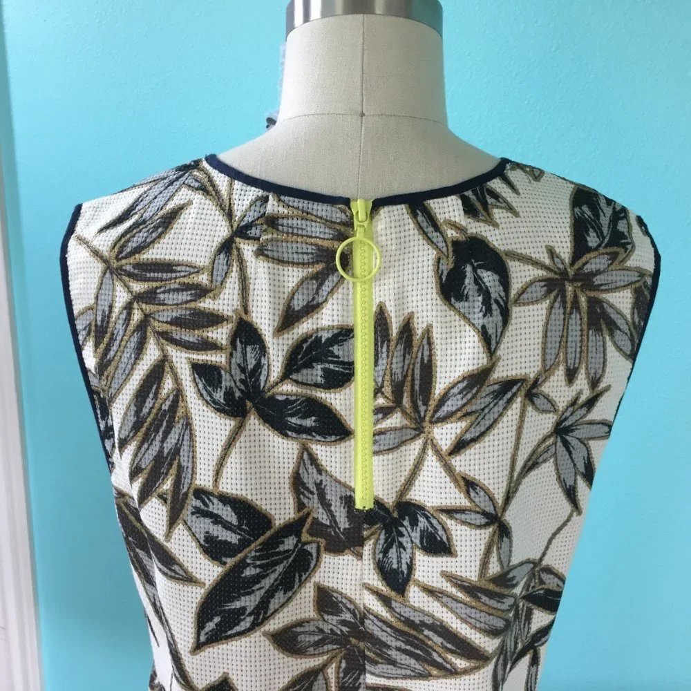 J. Crew Sleeveless Cotton Top  (NEW) - Picture 7 of 10